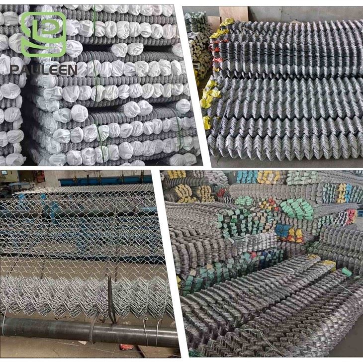 PVC Coated Chain Link Mesh Fence high quality PVC Coated Chain Link Mesh Fence high quality