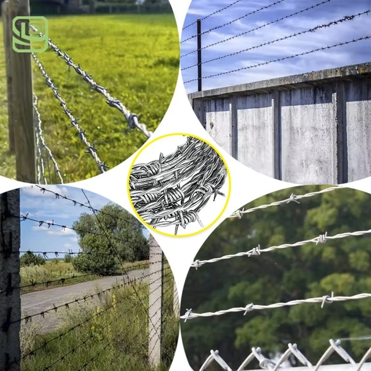 Barbed Wire For Fence Barbed Wire For Fence
