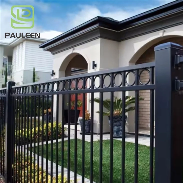 Steel Outside Garden Fence Steel Outside Garden Fence